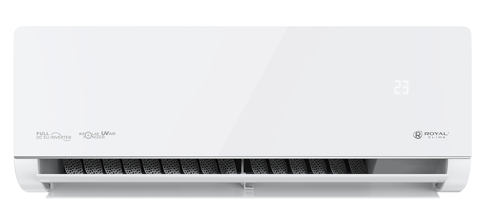 Арктика Климат в Гомеле - Кондиционер Royal Clima RCI-RSB30HN SUPREMO BLANCO Full DC EU Inverter 3 Кондиционер Royal Clima RCI-RSB30HN SUPREMO BLANCO Full DC EU Inverter — изображение 2