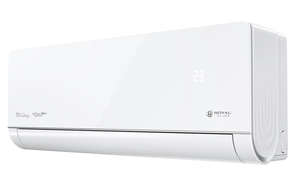Арктика Климат в Гомеле - Кондиционер Royal Clima RCI-RSB30HN SUPREMO BLANCO Full DC EU Inverter 2 Кондиционер Royal Clima RCI-RSB30HN SUPREMO BLANCO Full DC EU Inverter