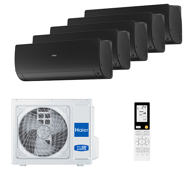 Арктика Климат в Гомеле - Мульти-сплит система Haier AS25S2SF2FA-B x 5 / 5U125S2SN1FA Flexis Super Match 2 Мульти-сплит система Haier AS25S2SF2FA-B x 5 / 5U125S2SN1FA Flexis Super Match