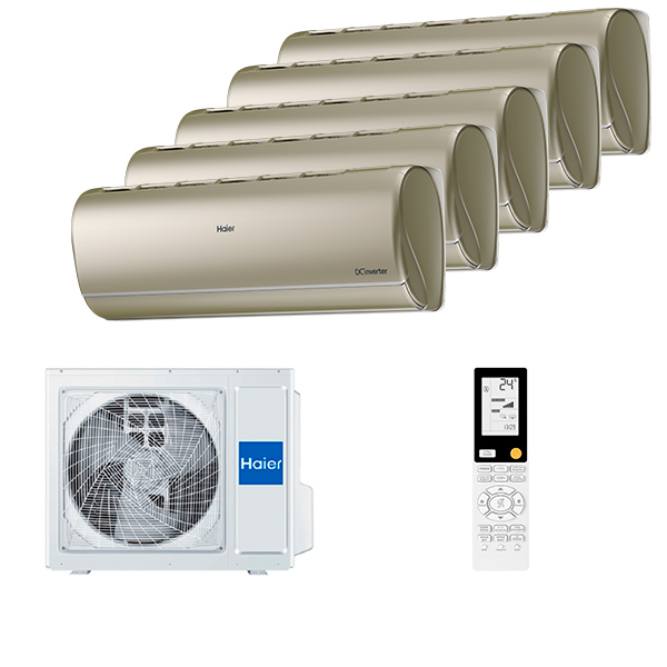 Арктика Климат в Гомеле - Мульти-сплит система Haier AS25S2SJ2FA-G x 5 / 5U105S2SS5FA JADE-SM 2 Мульти-сплит система Haier AS25S2SJ2FA-G x 5 / 5U105S2SS5FA JADE-SM